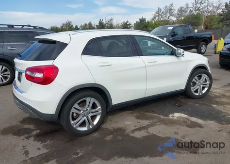 2015 Mercedes-Benz Gla 250 из США, поврежденный, VIN WDCTG4EB7FJ122541